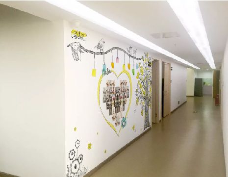 苍梧公司文化墙