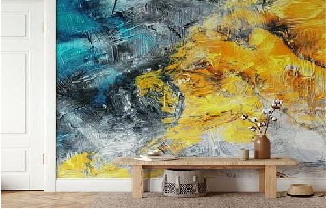 苍梧墙面油画如何保养？