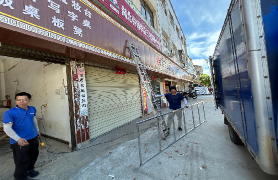 苍梧装招牌的时候要注意什么?