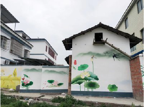 苍梧室外墙绘-从选材到保养。