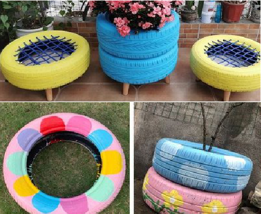 苍梧墙体彩绘-变废为宝