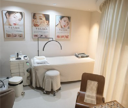 苍梧美容店装修小技巧