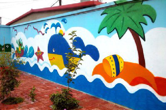 苍梧墙体彩绘行业现状