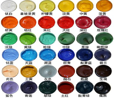 苍梧墙绘颜色的选择有讲究。