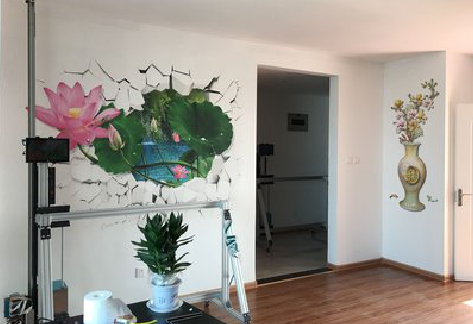 苍梧墙体彩绘相比墙纸的优势。