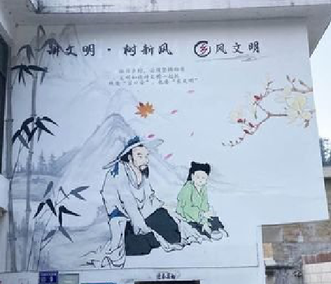 苍梧分享几个墙绘保养知识。