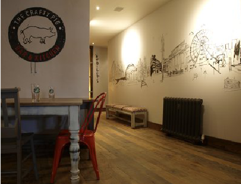 苍梧教你判断手绘墙质量的好坏。