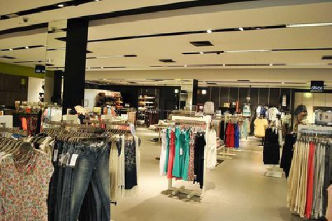 苍梧商场里的店面怎么装修?