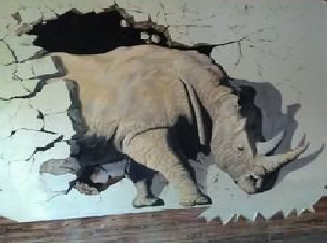 苍梧在墙绘中，如何绘制3D效果？