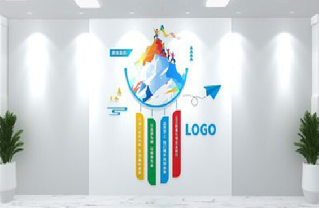 苍梧公司企业形象墙的工艺材料有哪些？