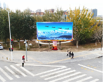 苍梧户外大屏广告投放要点。